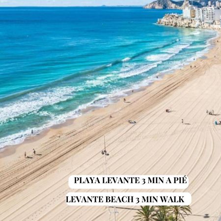 Apartamento Vistas Del Rincon Benidorm Kültér fotó
