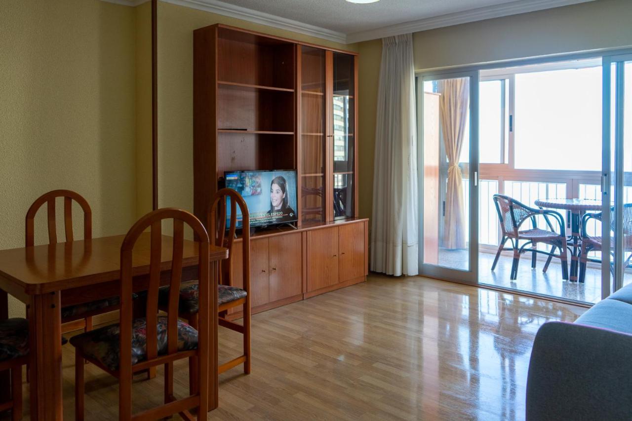 Apartamento Vistas Del Rincon Benidorm Kültér fotó