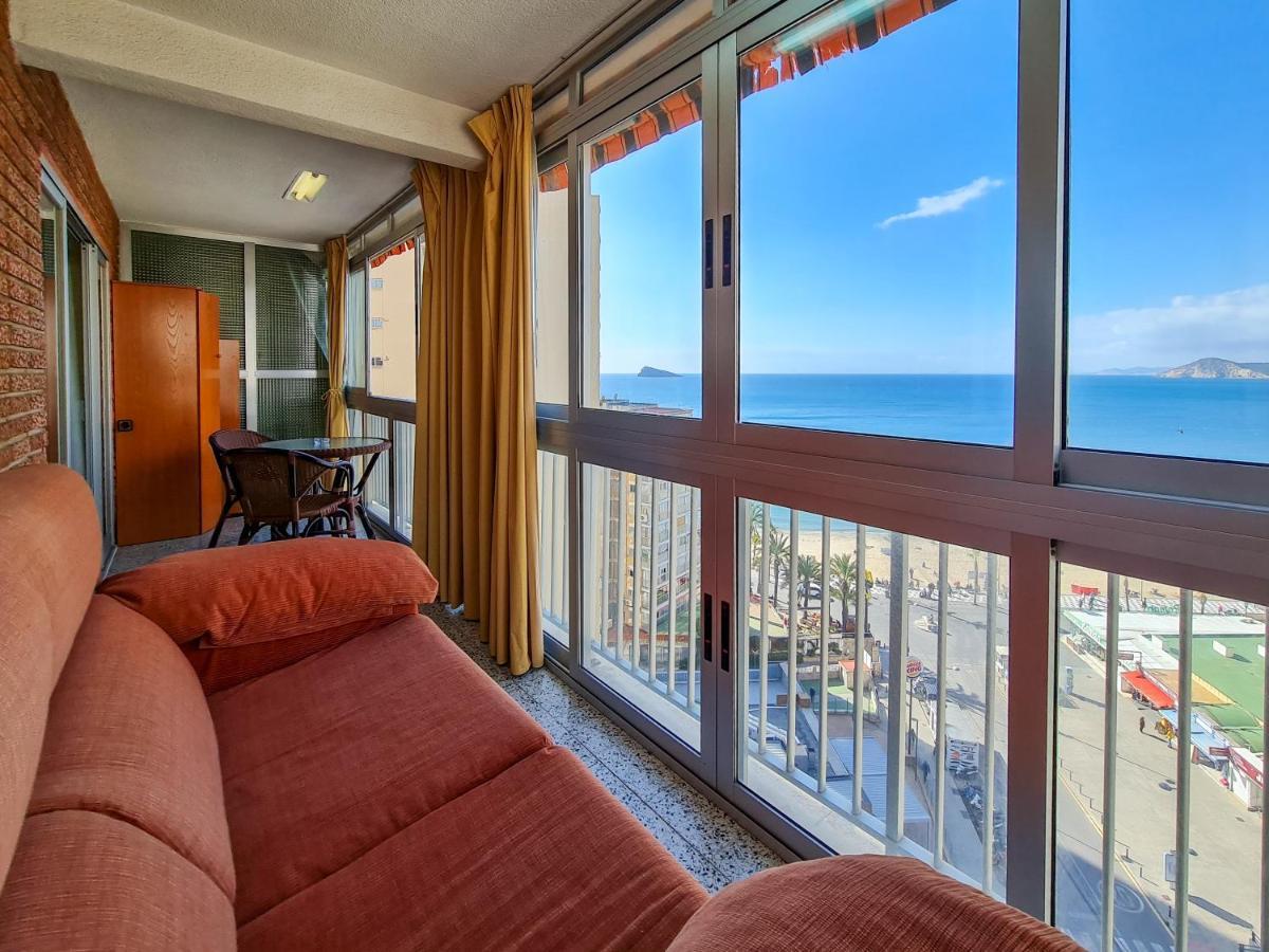 Apartamento Vistas Del Rincon Benidorm Kültér fotó