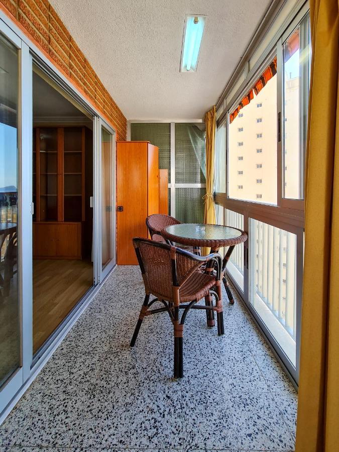 Apartamento Vistas Del Rincon Benidorm Kültér fotó