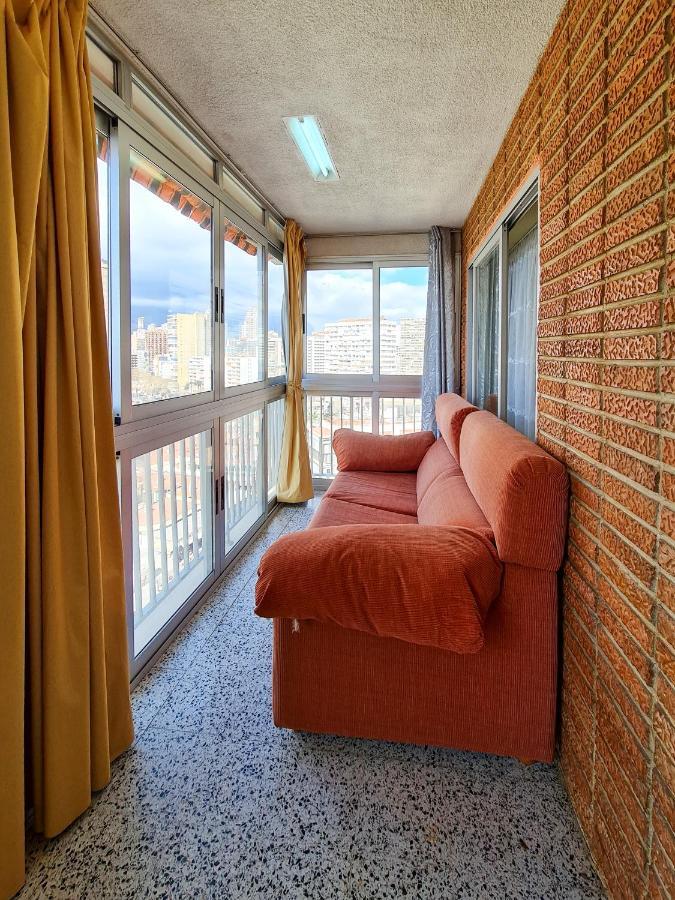 Apartamento Vistas Del Rincon Benidorm Kültér fotó