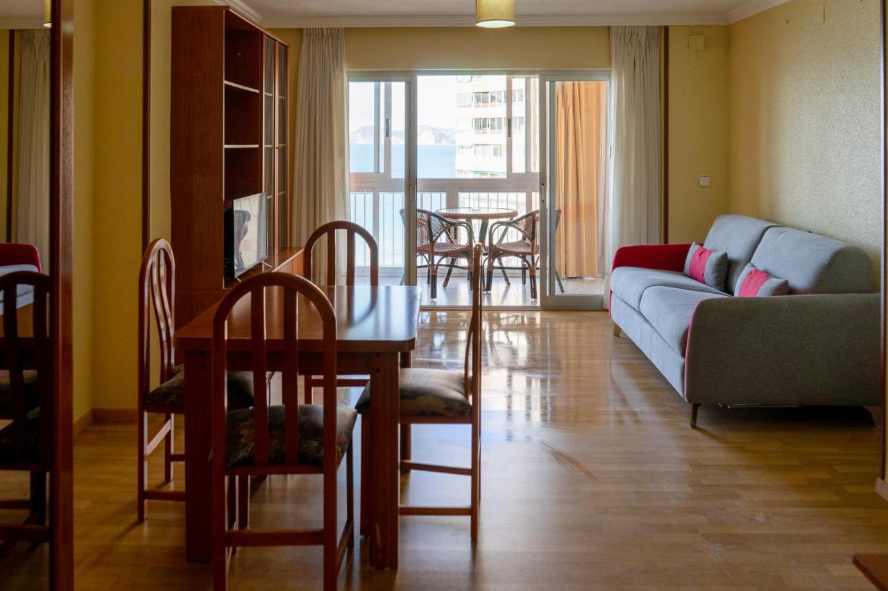 Apartamento Vistas Del Rincon Benidorm Kültér fotó