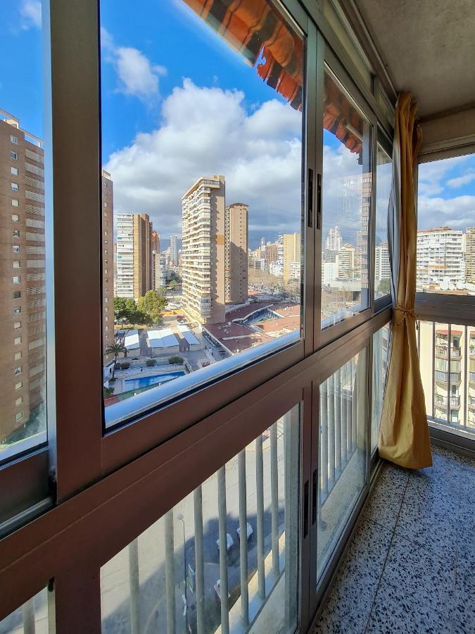 Apartamento Vistas Del Rincon Benidorm Kültér fotó