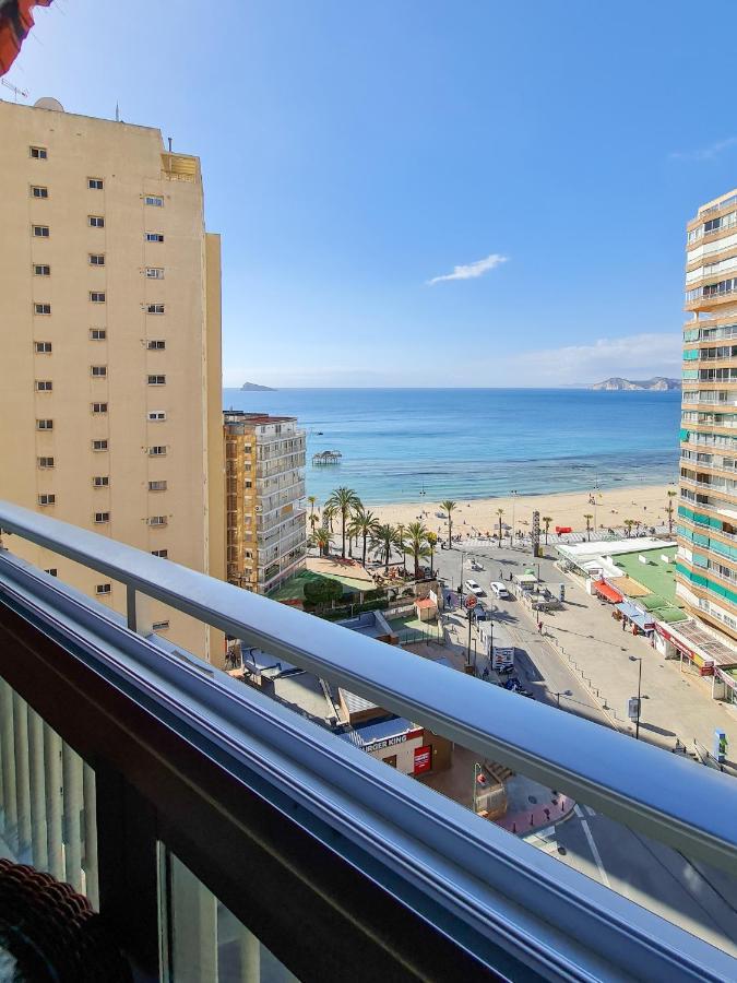 Apartamento Vistas Del Rincon Benidorm Kültér fotó