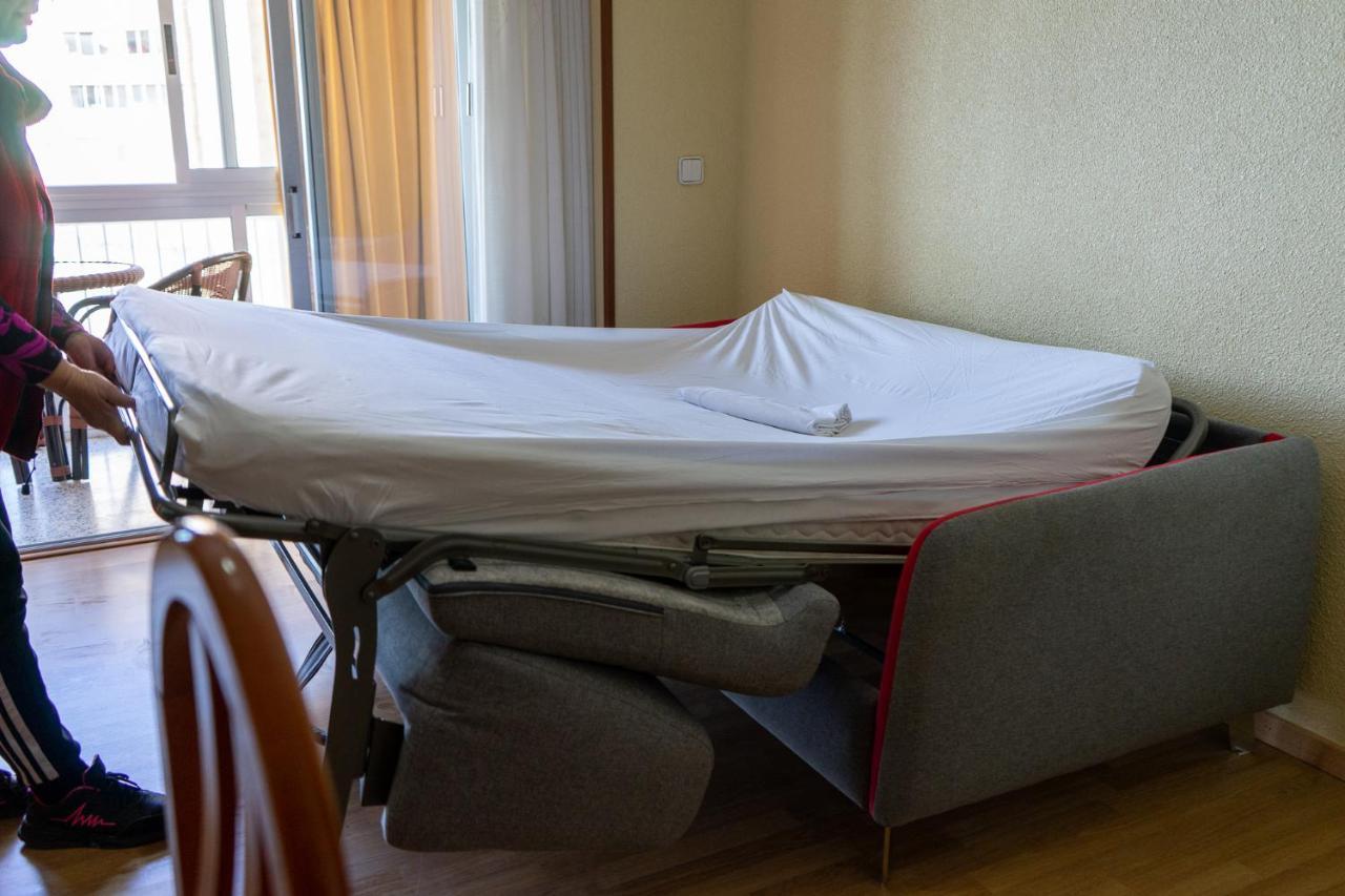 Apartamento Vistas Del Rincon Benidorm Kültér fotó
