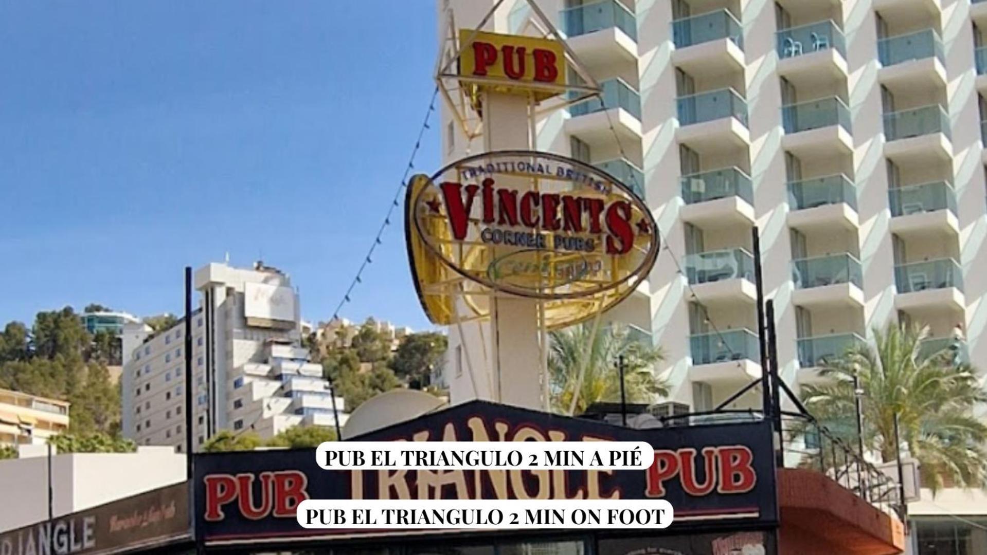 Apartamento Vistas Del Rincon Benidorm Kültér fotó